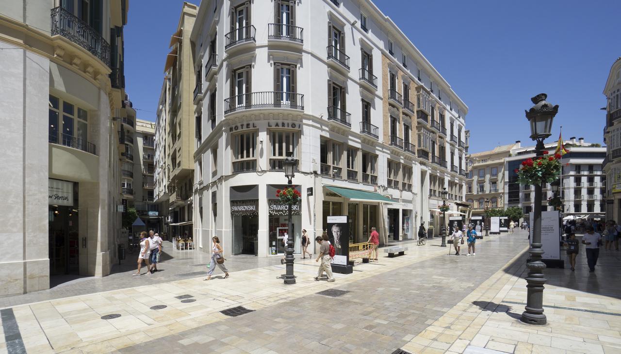 דירות מאלגה Plaza De Las Flores מראה חיצוני תמונה
